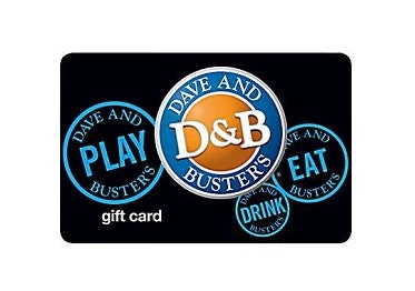 Dave and busters unlimited card Dave and busters unlimited card