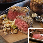 Omaha Steaks® 4 (7 oz.) Filet Mignons & 4 (7 oz.) Top Sirloins