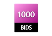1000 Bid Pack!