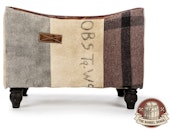 The Barrel Shack™ - The Osbourne - Handmade Ottoman