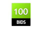 100 Bid Pack!