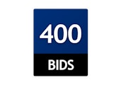 400 Bid Pack!