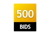 500 Bid Pack!