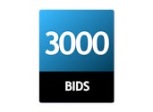 3000 Bid Pack!