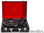 Verdict. Revival Turntable with Bluetooth Speaker