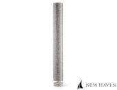 New Haven - Large Column Floor Lamp - Charcoal