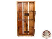 The Barrel Shack™ - Valencia - Handmade Wall Storage Display