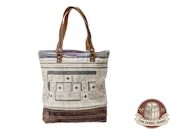 The Barrel Shack™ - The Turner - Handmade Bag