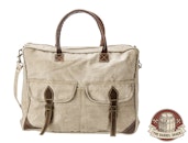 The Barrel Shack™ - The Porter - Handmade Messenger Bag