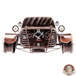 The Barrel Shack™ - The Hesse - Handmade Hanging Wall Clock