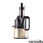 Miranella TRU PRESS Slow Juicer, Gold