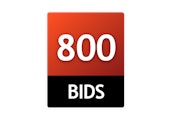 800 Bid Pack!