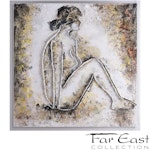 Absolution - Oil Painting from Far East Collection - 39.4-in x 39.4-in