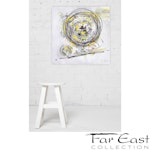 Forever More - Oil Painting from Far East Collection - 23.6-in x 23.6-in