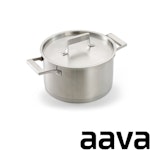 Aava - Elements Stainless Steel Stock Pot with lid
