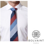 Bolvaint - Tabit Autumn Stripe Silk Tie