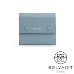 Bolvaint - Simone Foldover Wallet in Orchid Blue
