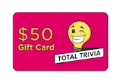 $50 Total Trivia eGift Card
