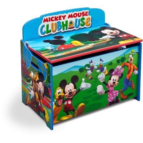 Delta Children's Products Disney Mickey Mouse Deluxe Toy Box