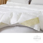 Isselle Adair Comforter - Queen, Pearl White