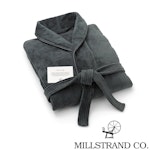 Millstrand Co. Island Bath Collection - Bathrobe, New England Dusk, L