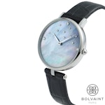 Bolvaint Poenui Mother-of-Pearl Ladies’ Watch - Tahitian Grey