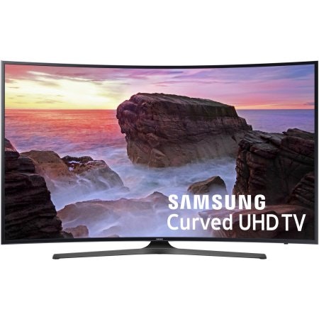 Samsung 55-inch Class Curved 4K (2160P) Smart LED TV