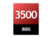 3500 Bid Pack!