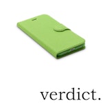 Verdict. iPhone X Case, I Walk the Lime Green