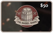 $50 The Barrel Shack™ eGift Card