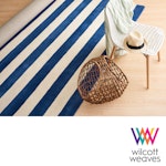 Wilcott Weaves Turquoise Tasmania Rug