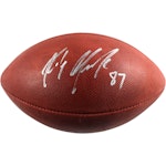 Steiner Sports - Rob Gronkowski Signed Duke NFL Football w/ Display Case