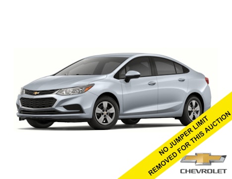 2018 Chevrolet Cruze Sedan LS - Automatic - Silver Ice Metallic