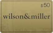 $50 Wilson & Miller™ eGift Card