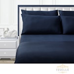 Isselle Beaufort Duvet Cover - Queen - Midnight Blue