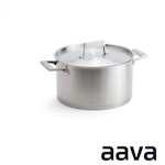 Aava Elements Stainless Steel Casserole Pot
