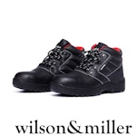 Wilson & Miller Patriot's Steel Toe Work Boots - SIZE: US Men's 9