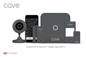 Veho Cave Smart Home Security Starter Kit + Wireless IP Camera bundle