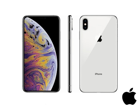 AppleÂ® iPhone XS Max 256GB Silver + Verdict. Cables