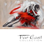 Tempo - Oil Painting from Far East Collection - 47.2-in x 31.5-in
