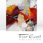 Frenesí - Oil Painting from Far East Collection - 19-in x 19-in