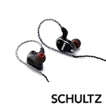 Schultz SQ-5DB AudioEngineer Double Bass In-Ear Headphones
