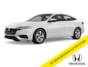 2019 Honda Insight Hybrid EX CVT - White Orchid