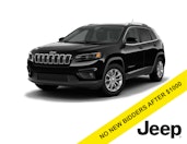2019 Jeep Cherokee Latitude 4x4 - Diamond Black Crystal