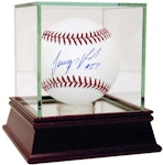 Steiner Sports - Jeurys Familia Signed MLB Baseball ( MLB Auth) with Display Case