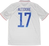 Steiner Sports - Jozy Altidore Authentic Nike White Team USA Jersey w/ Name & Number