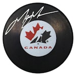 Steiner Sports - Mark Messier Signed Team Canada Puck with Display Case