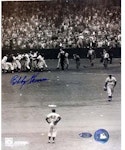 Steiner Sports - Shot Heard round the world with Jackie 8x10 only by Thomson