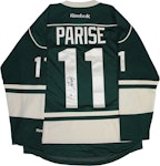 Steiner Sports - Zach Parise Signed Minnesota Wild Reebok Premier Green Jersey w/ Alternate Captain "A"
