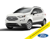 2019 Ford EcoSport SE 4WD - Diamond White